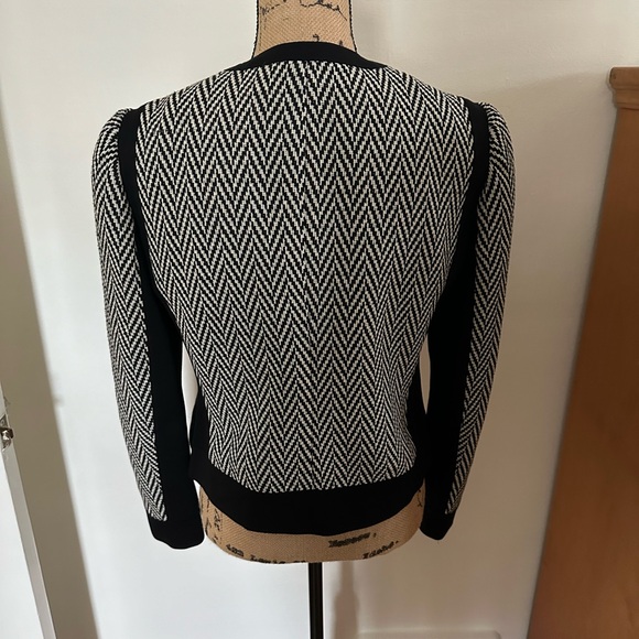 NWOT Ann Taylor Moto Style Jacket - Picture 9 of 11